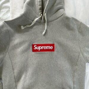 Supreme Grey Hoodie (SOLD)